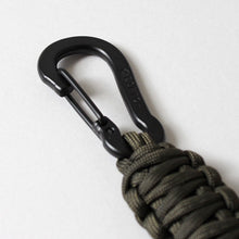 Load image into Gallery viewer, DSPTCH Paracord Keychain