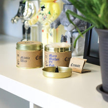 Load image into Gallery viewer, Cremate London Incense Cones 30 Pack Tin