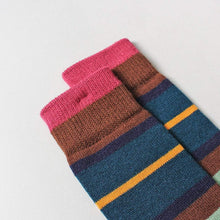 Load image into Gallery viewer, Anonymous Ism Multi Stripe Crew Socks