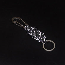 Load image into Gallery viewer, DSPTCH Paracord Keychain