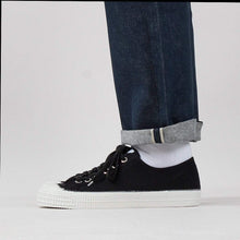 Load image into Gallery viewer, Howies Green Selvedge Jeans