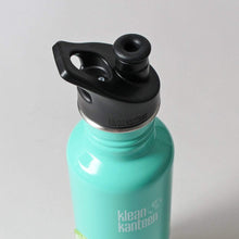 Load image into Gallery viewer, Klean Kanteen Classic 27oz Loop Cap Flask