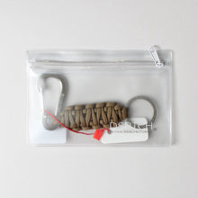 Load image into Gallery viewer, DSPTCH Paracord Keychain
