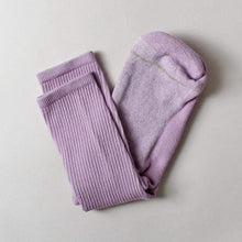 Load image into Gallery viewer, American Trench Silver Crew Socks
