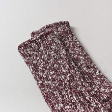 Load image into Gallery viewer, American Trench Slub Socks
