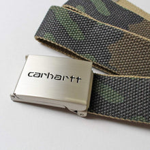 Load image into Gallery viewer, Carhartt WIP Clip Belt Chrome

