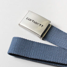 Load image into Gallery viewer, Carhartt WIP Chrome Clip Belt
