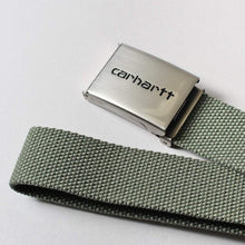 Load image into Gallery viewer, Carhartt WIP Chrome Clip Belt
