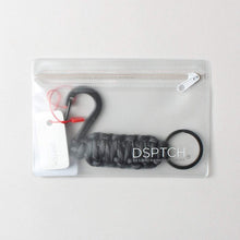 Load image into Gallery viewer, DSPTCH Paracord Keychain
