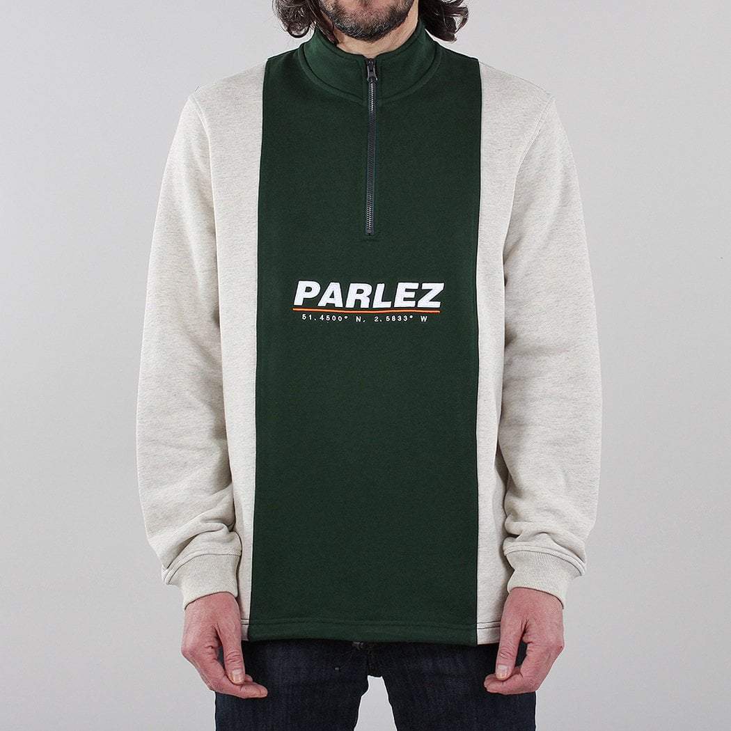 Parlez half zip online